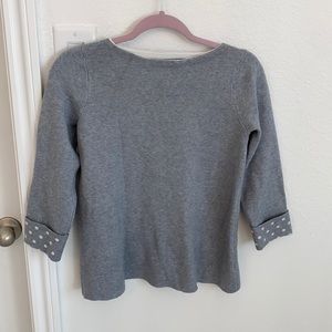 Grey sweater